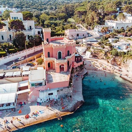 Villa Nel Salento - Ampie Camere E Giardino, Fino A 9 Persone Barbarano del Capo Exterior foto