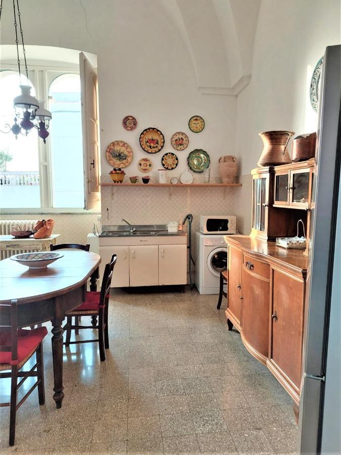 Villa Nel Salento - Ampie Camere E Giardino, Fino A 9 Persone Barbarano del Capo Exterior foto